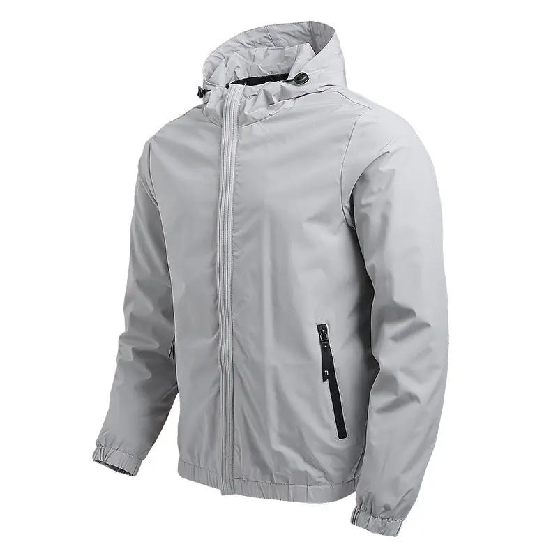 Leon | Elegante winddichte Herrenjacke