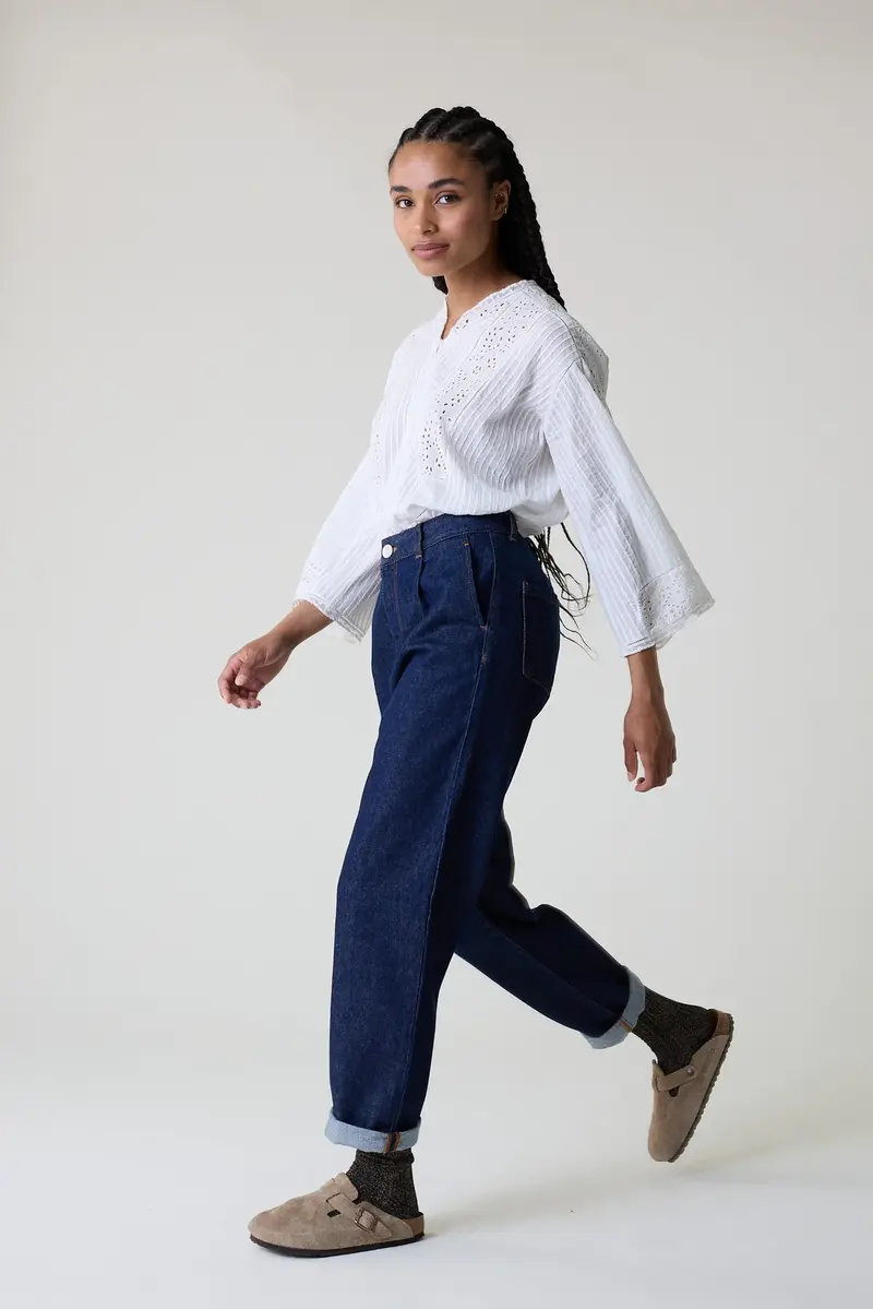 Leon & Harper jeans Patrick brut