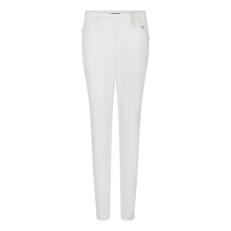 LEONA TRAVEL TROUSER - off white