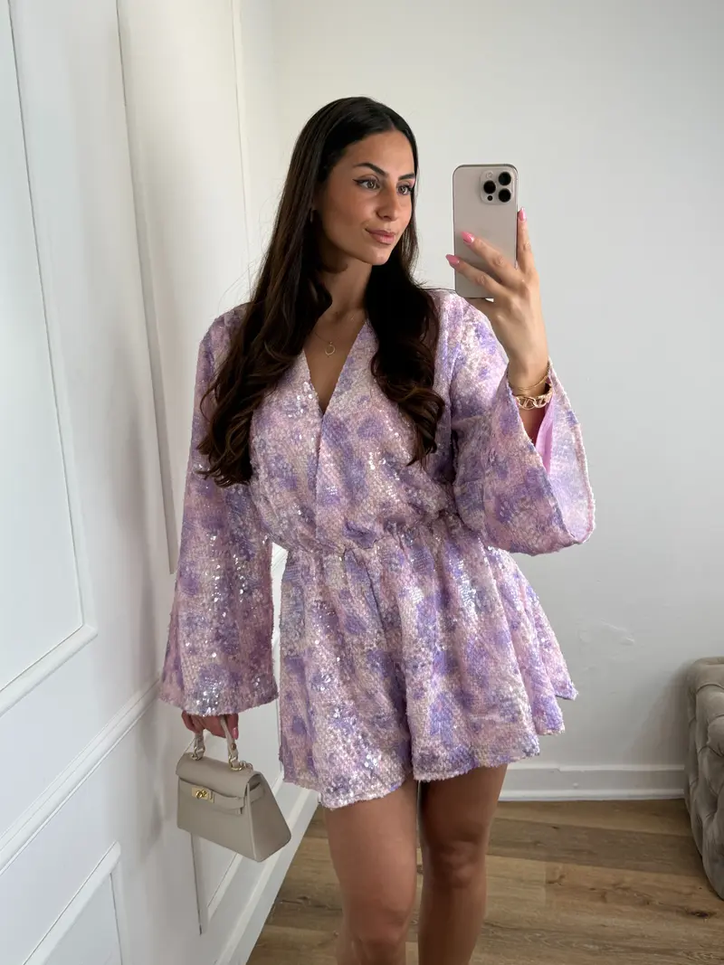 Liana Playsuit - Lila