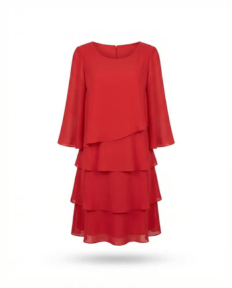 Light Frill Dress