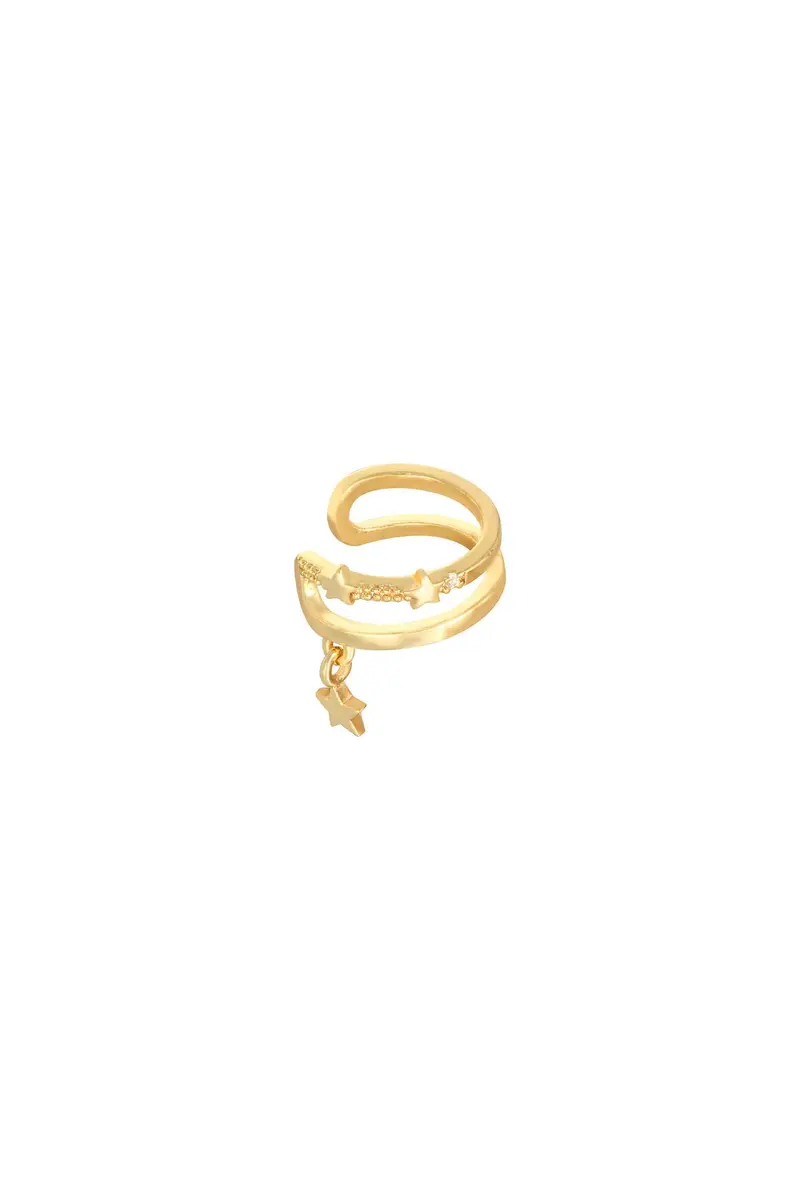 Like a star earcuff