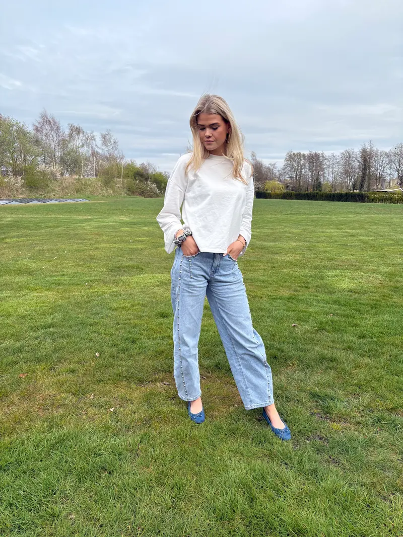 Lilo-Loiz Blanche Longsleeve