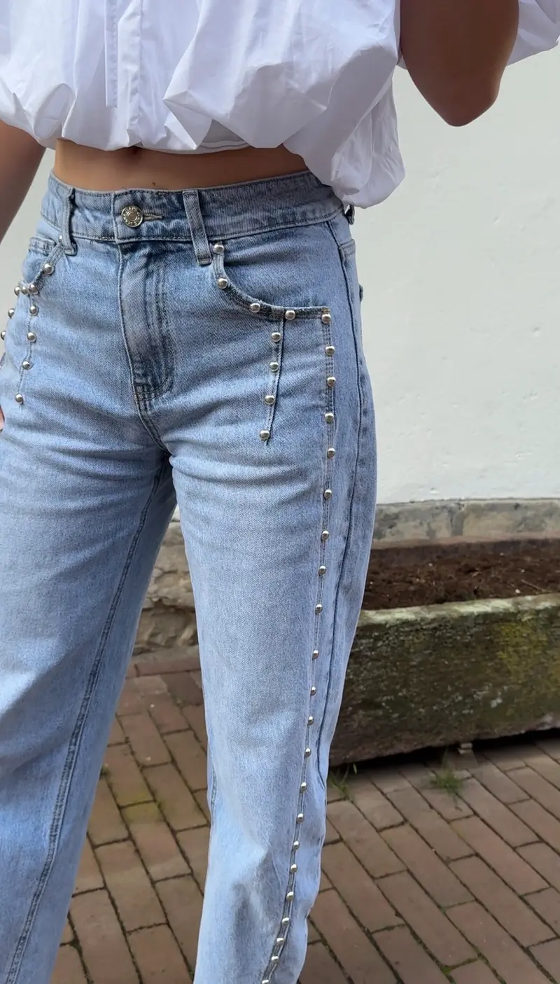 Lilo-Loiz Luna Stud Jeans