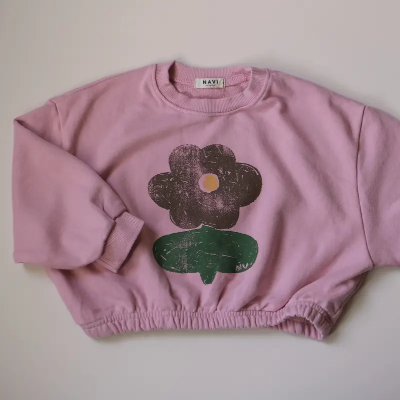 Lily Crop Sweatshirt