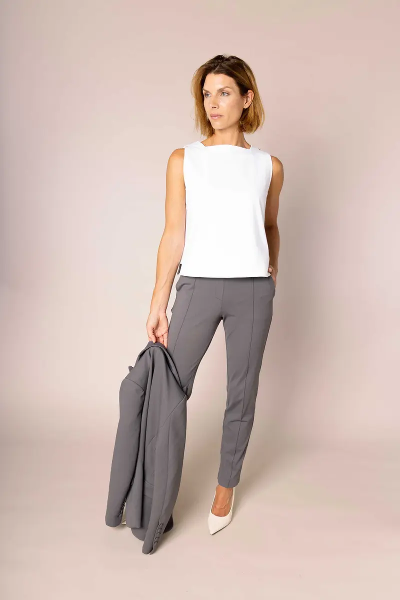 LINEA TOP - white