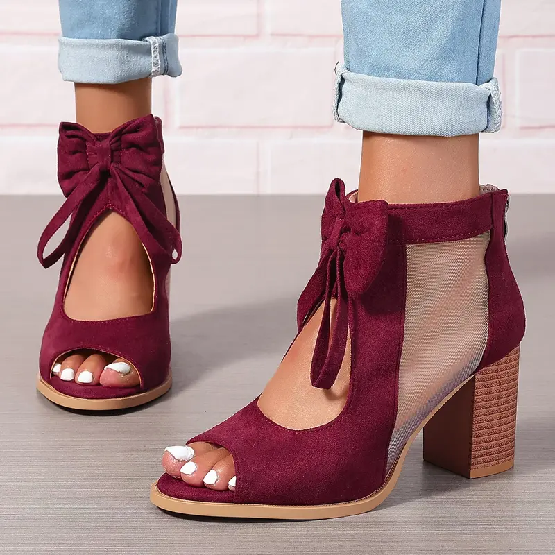 Liora Bow Heel