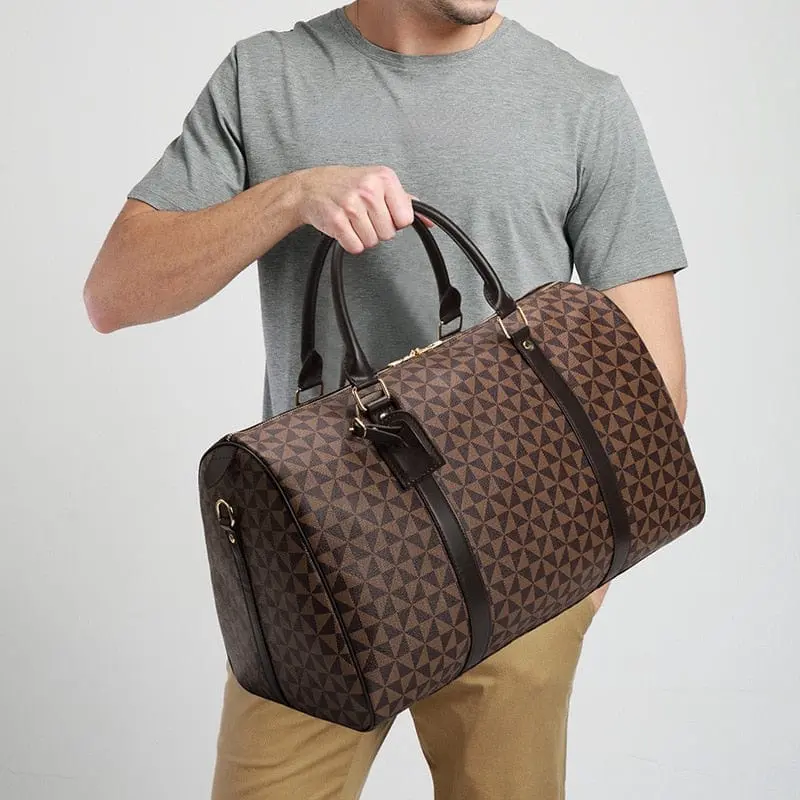 Lioris - Elegancka torba podróżna dla kobiet Stylowa, trwała tkanina