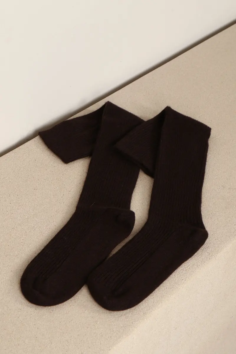 Lisa Yang - Sokken - Zeraphine - Dark Oak