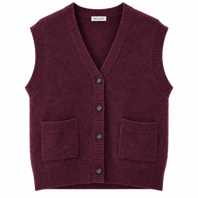 Liv, Gilet Prune