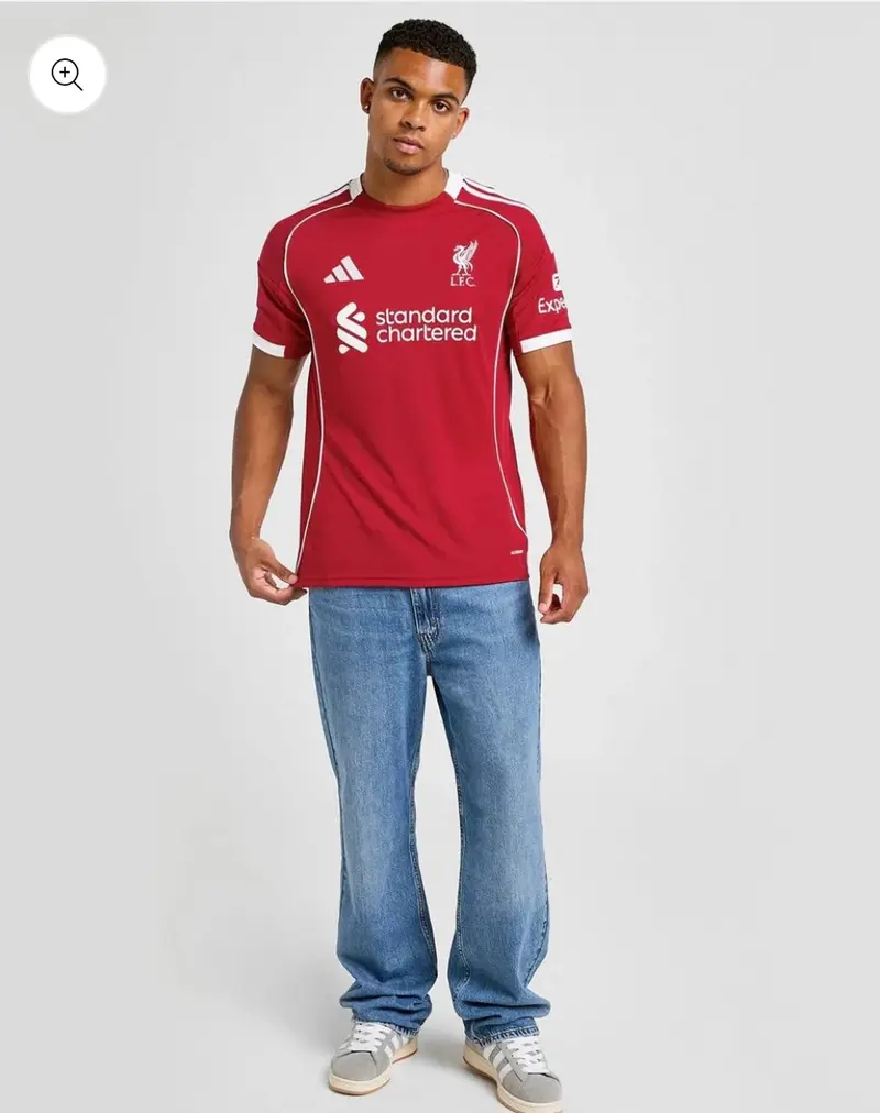 Liverpool thuisshirt
