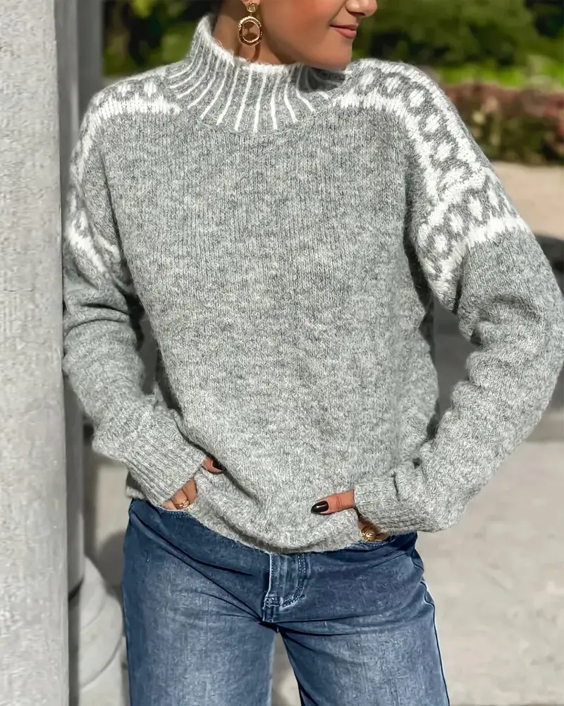 Livia – Knitted Sweater