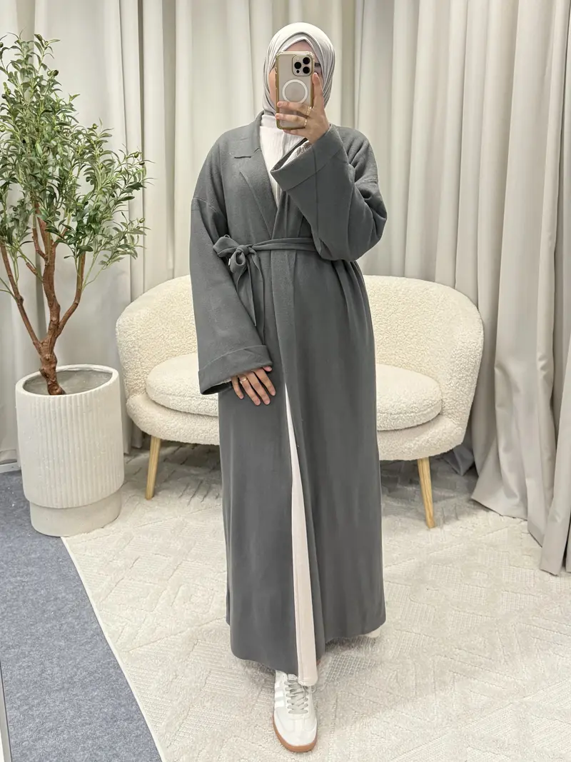 LIYANA LONG VEST
