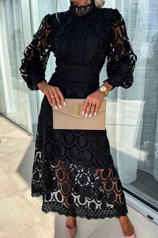 Liza™ - Romantic Lace Dress