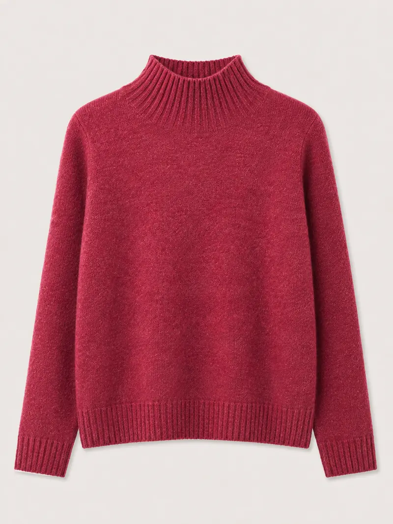 Lois, trui turtle Aubergine