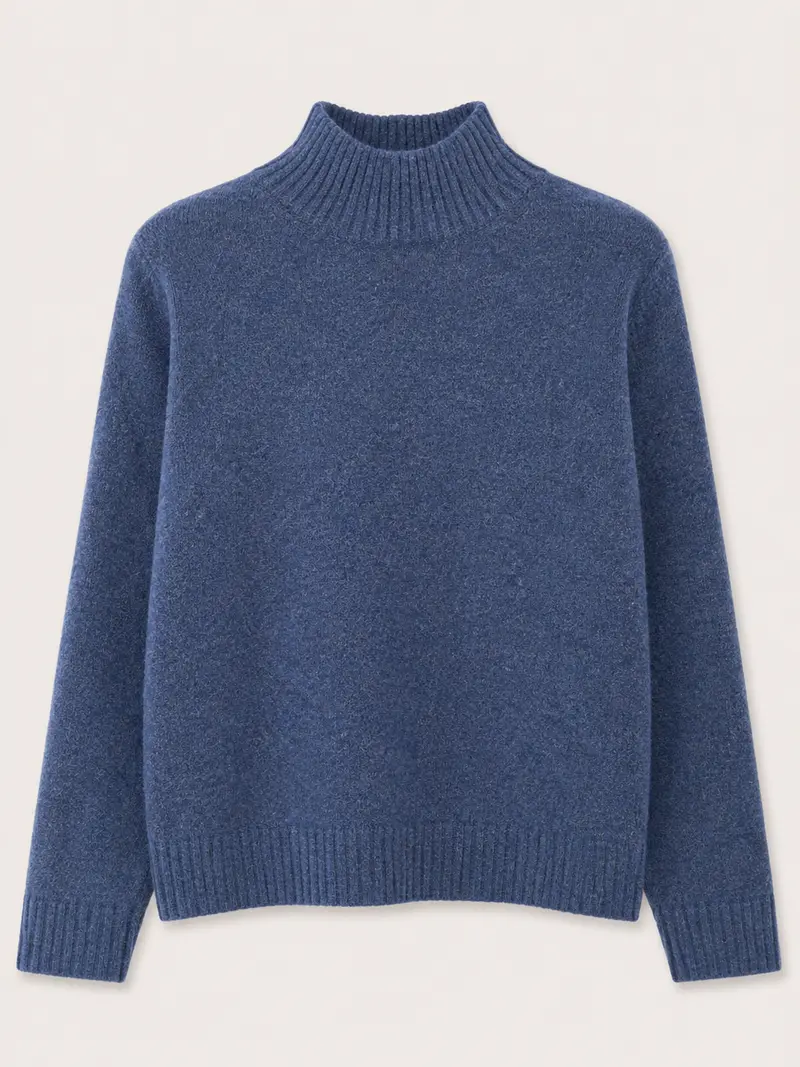 Lois, trui turtle Blue