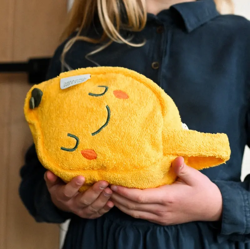 Lola Lemon Toiletry Bag