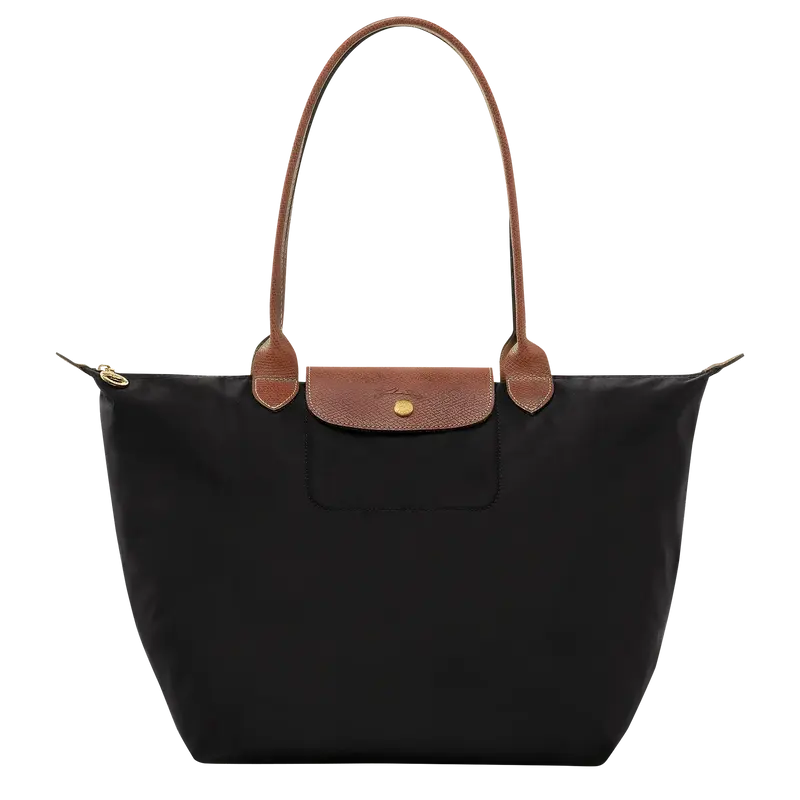 Longchamp - Large Le Pliage Tote, Black