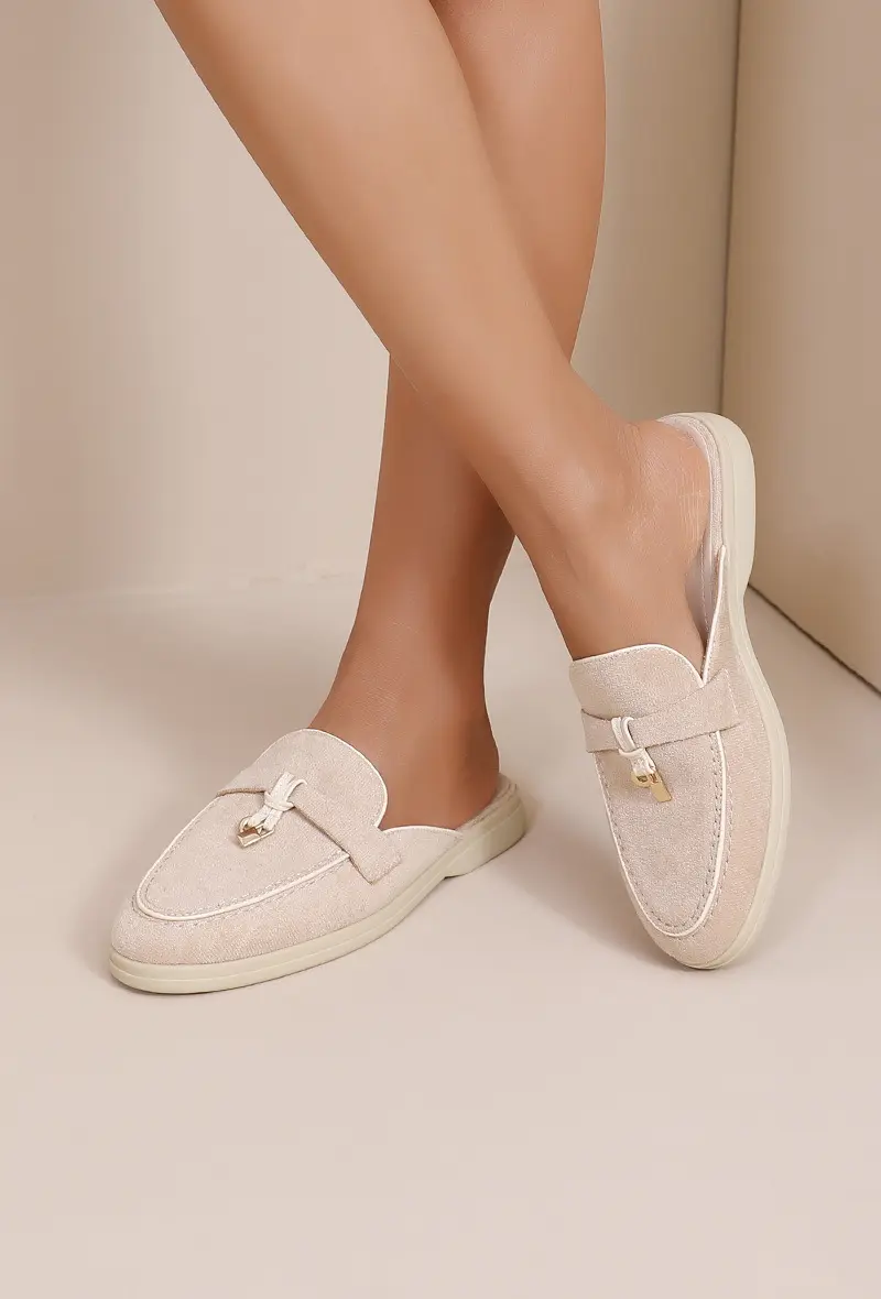Looks loafer beige