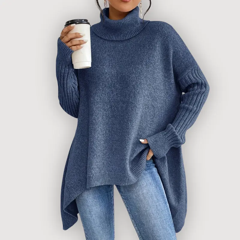LORENA – COSY TURTLENECK JUMPER
