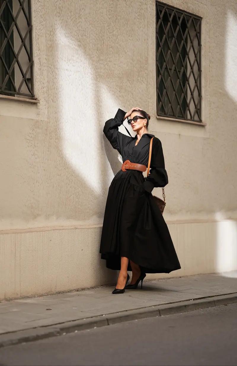 LOTTE | Hemdblusenkleid