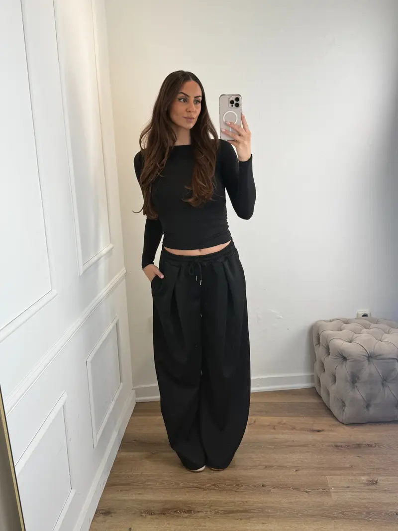 Lotte Joggingbroek Zwart