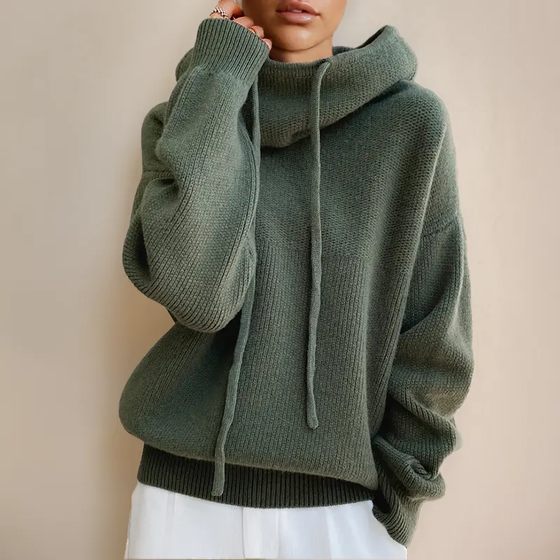 Lotte™ | Cowl Neck Hoodie