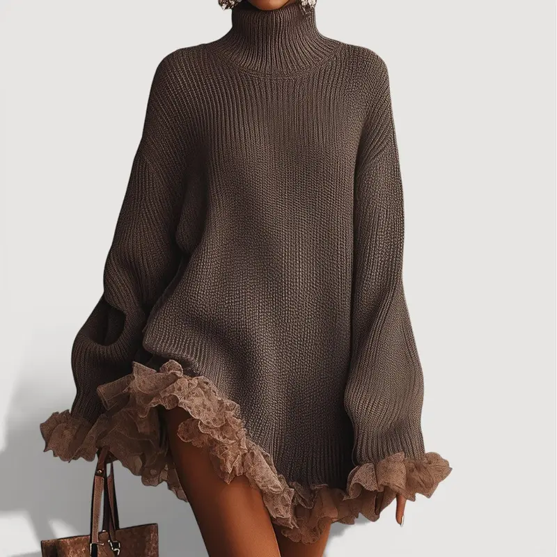 LOUISA – KNIT MINI DRESS