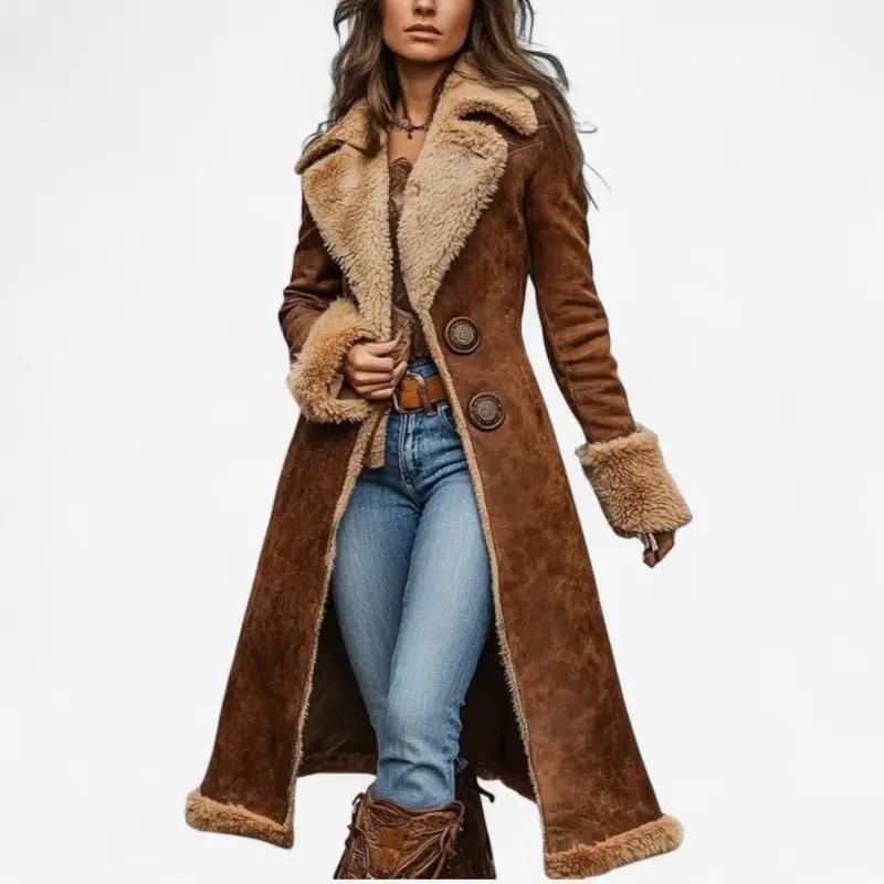Lucy™ | Long Elegant Winter Coat