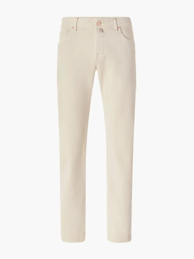 Luis Regular-Fit Broek JUM QS034 052 S3848 L2 - Ecru