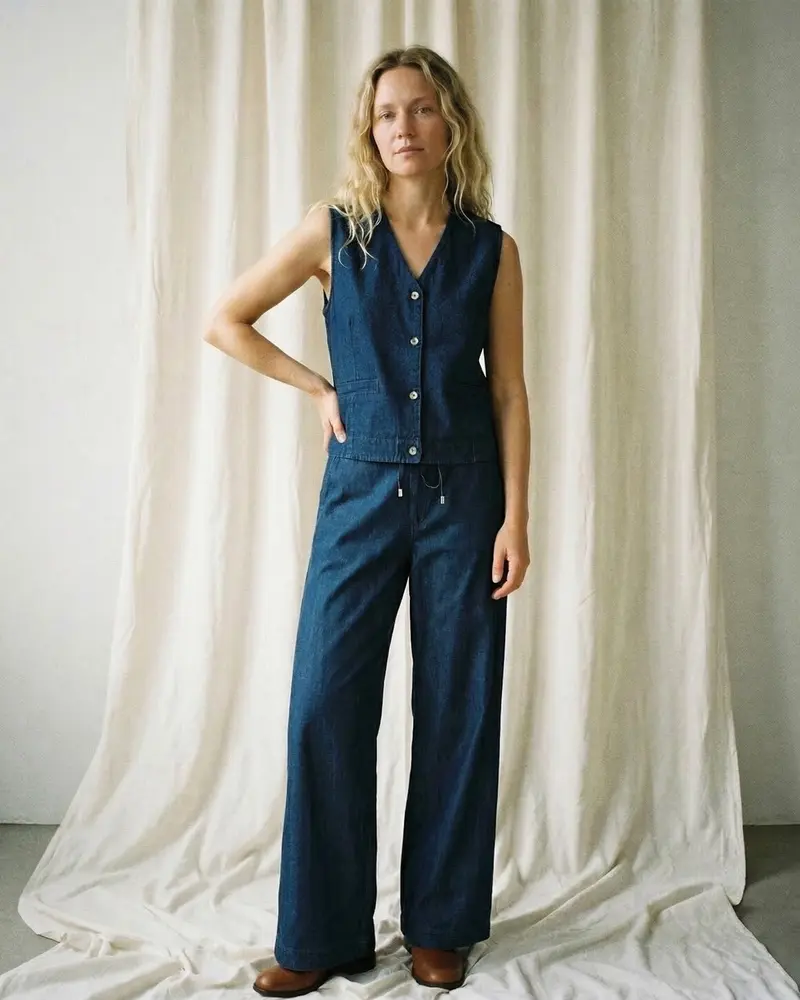 Luna Denim Pants