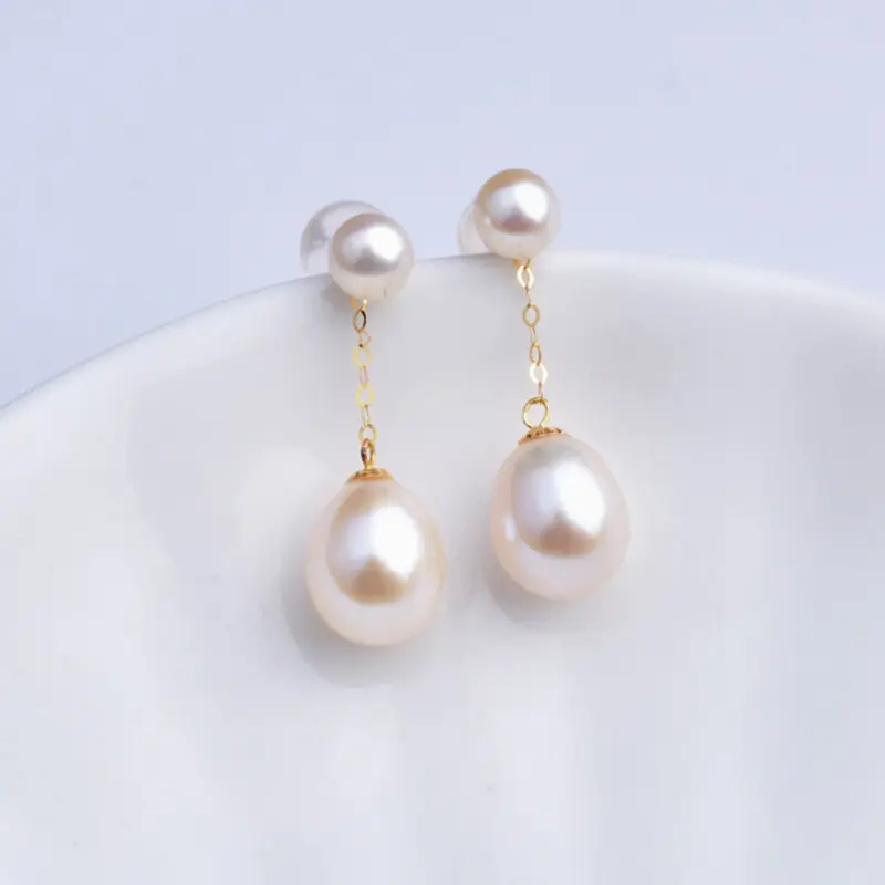 Luxe Perlen Ohrringe - Isolde | Shop Nory