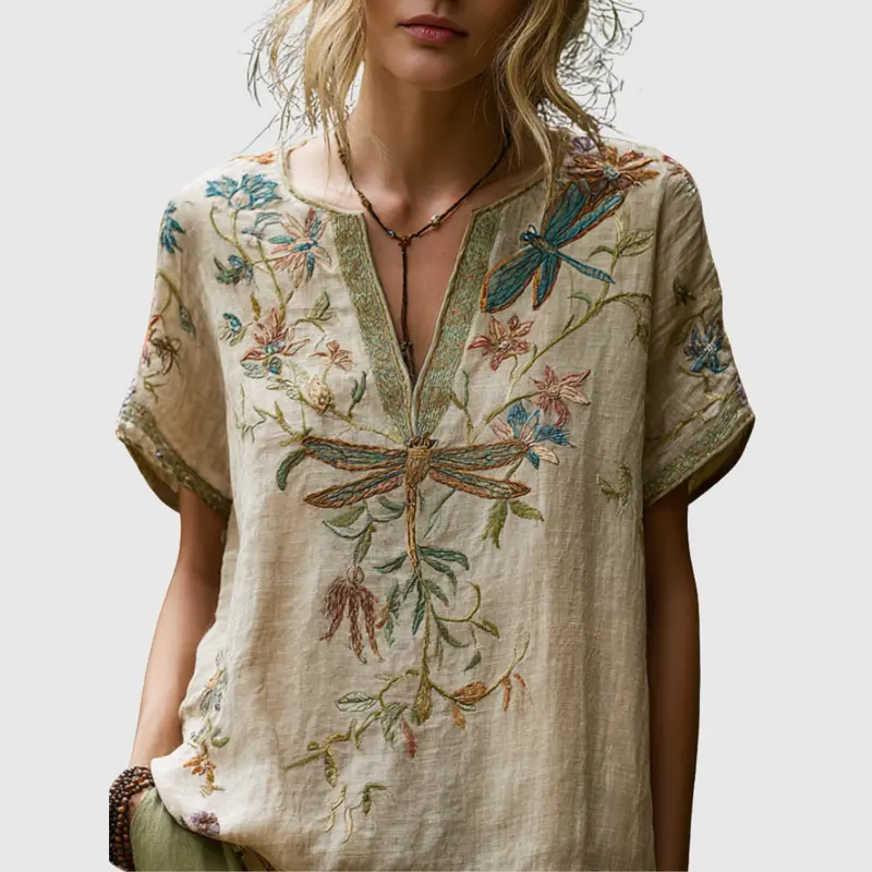 Luxuria | Soft Feminine Relaxed Fit Blouse