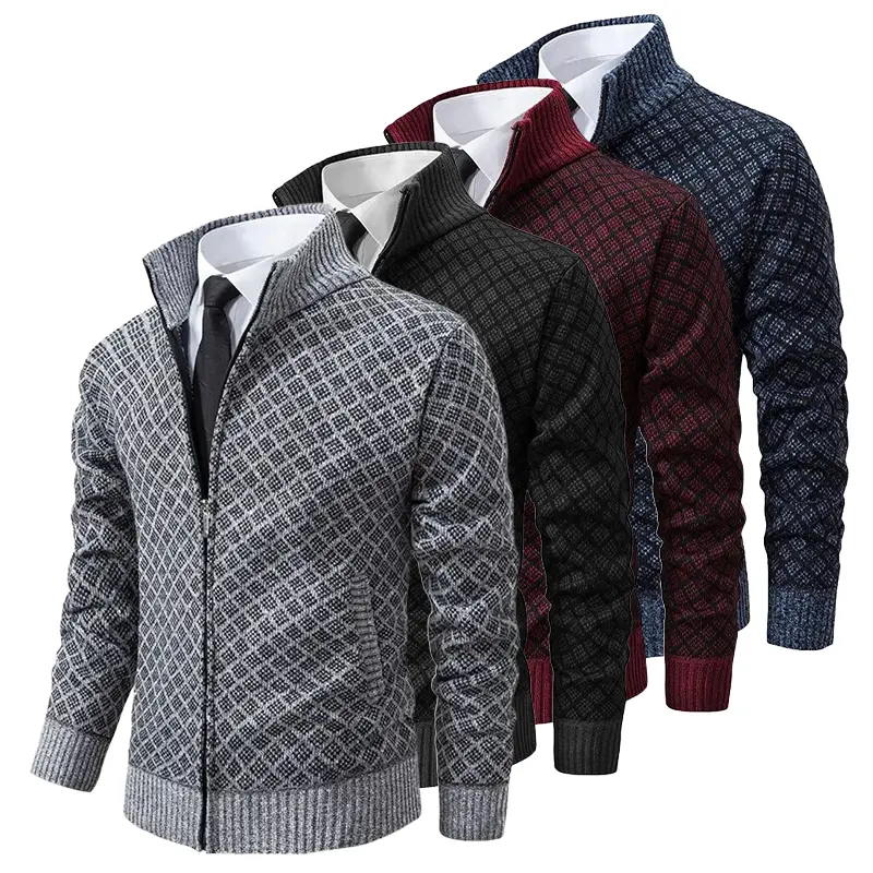 Luxuriöser Strickpullover für Herren - Oliver