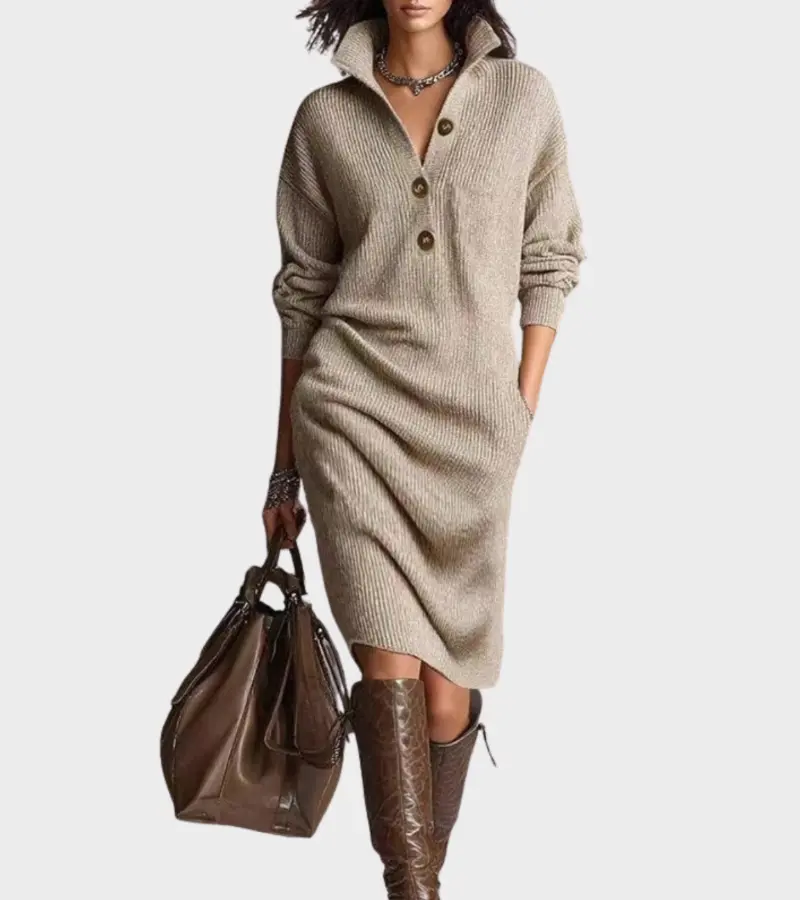 Madalyn™ Cozy Elegant Knit Dress