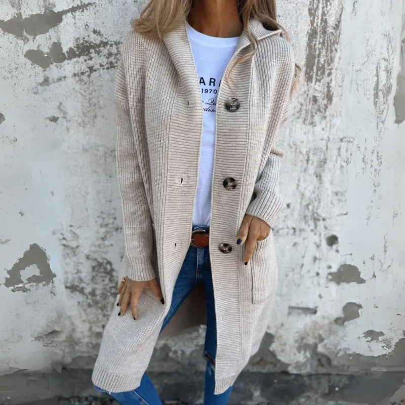 Madeline™ | Long Chic Cardigan
