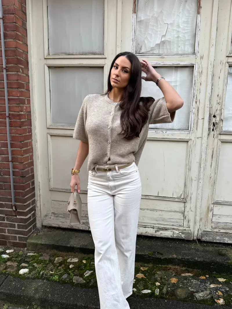 Mady vest - beige