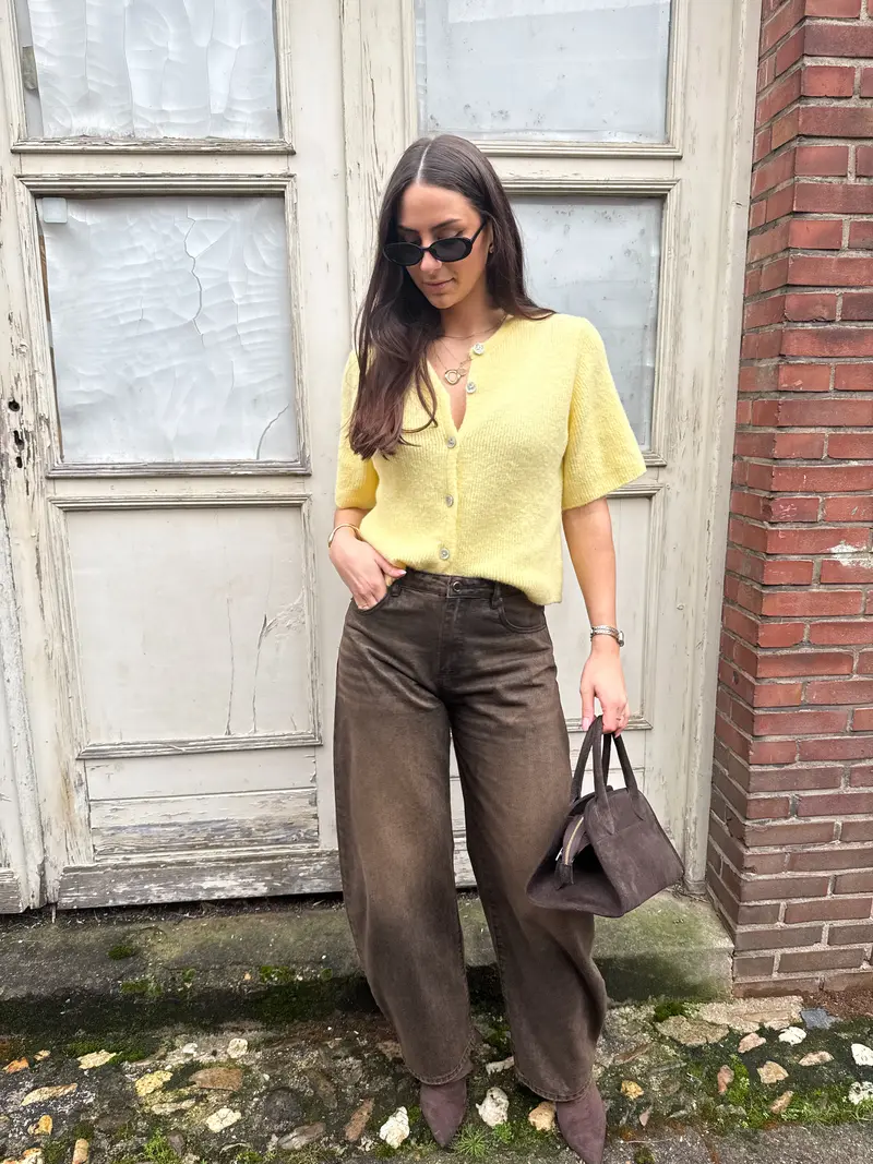 Mady vest - geel