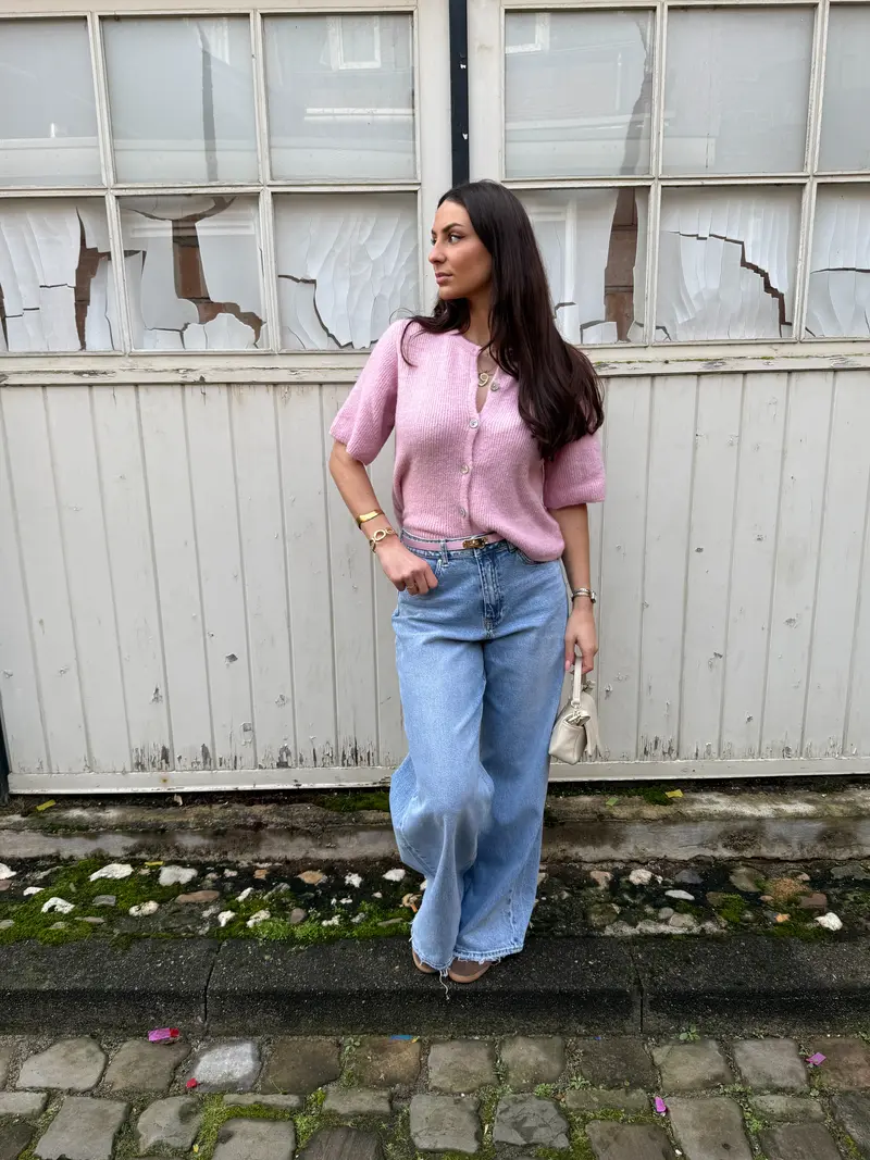Mady vest - roze
