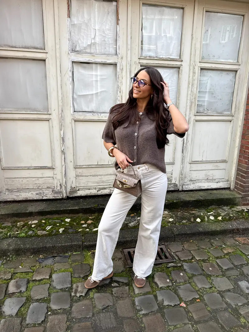 Mady vest - taupe