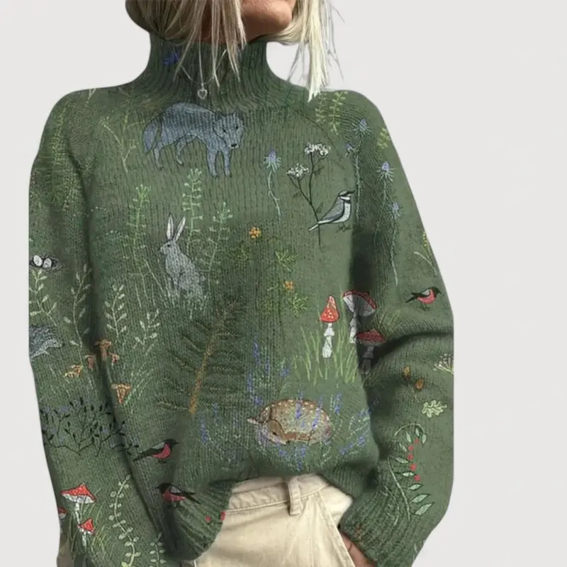 MAELIE – FOREST CHARM KNIT