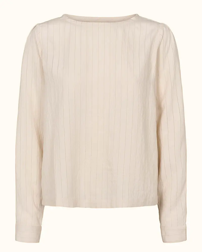 Malika Boatneck Blouse