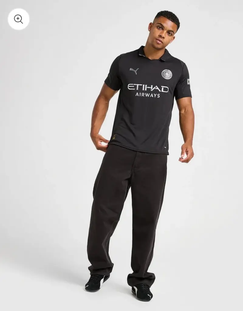 Manchester city uitshirt 2025/26