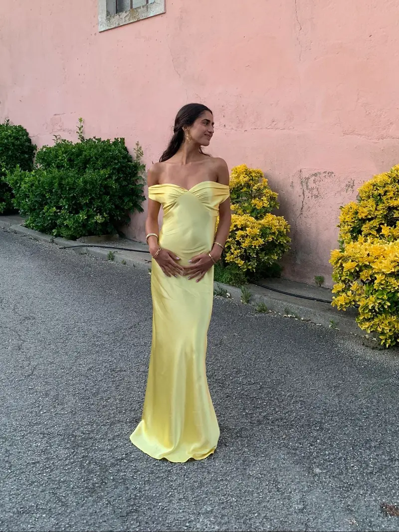 MANUELA | Luxuriöses Abend-Maxikleid