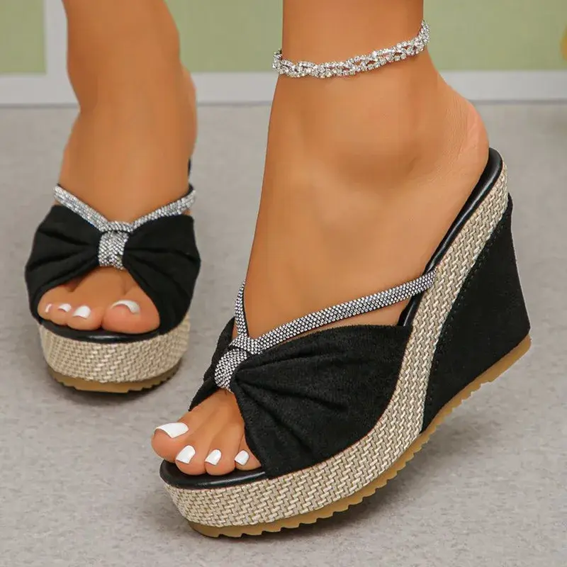 Marcella Bow Wedges