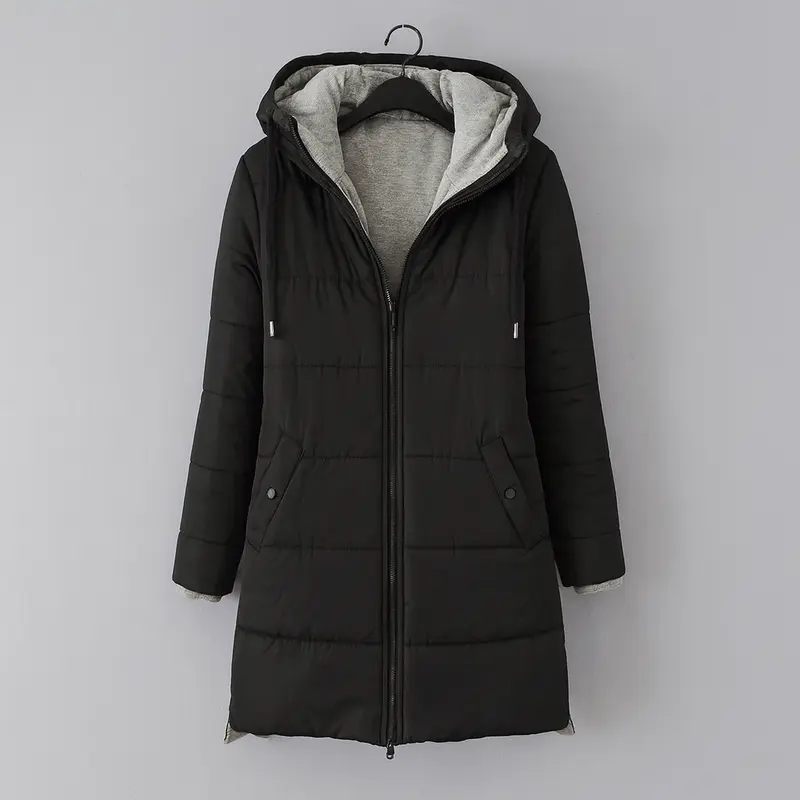 Marcelline™ | Lightweight Winter Jacket with Hood