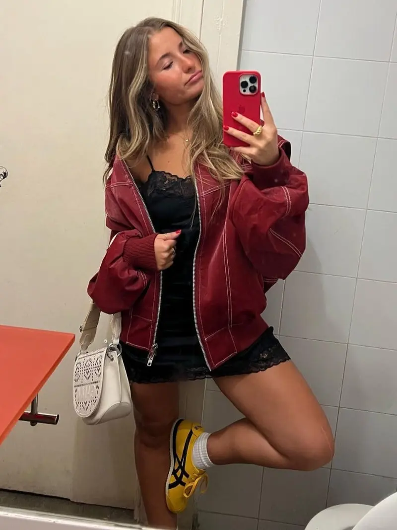 MAREN | Lederjacke