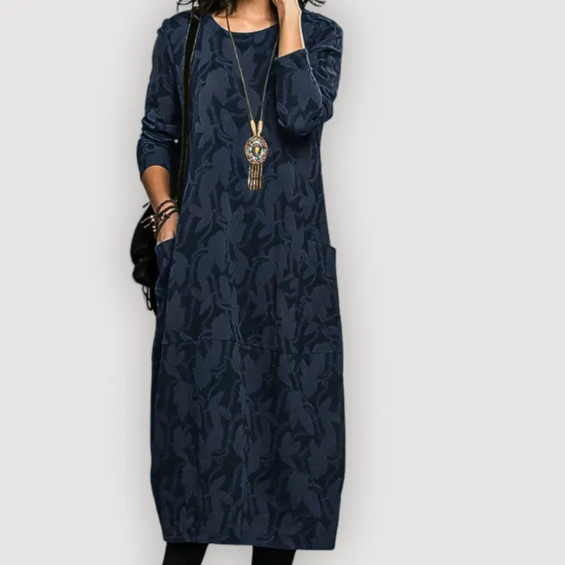 MARENNE – RELAXED POCKET DRESS