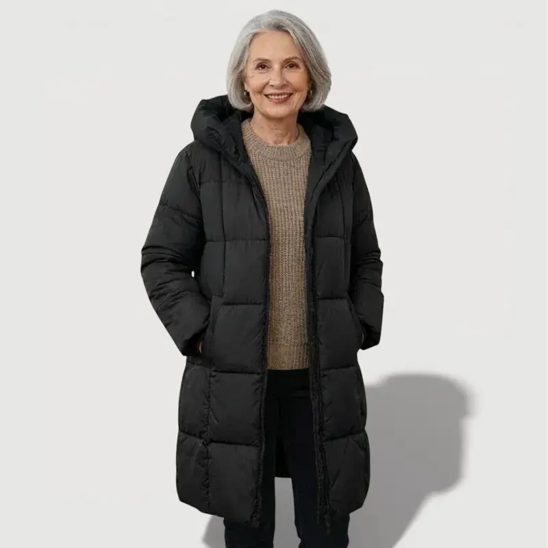 MARGARET – LONG PUFFER COAT