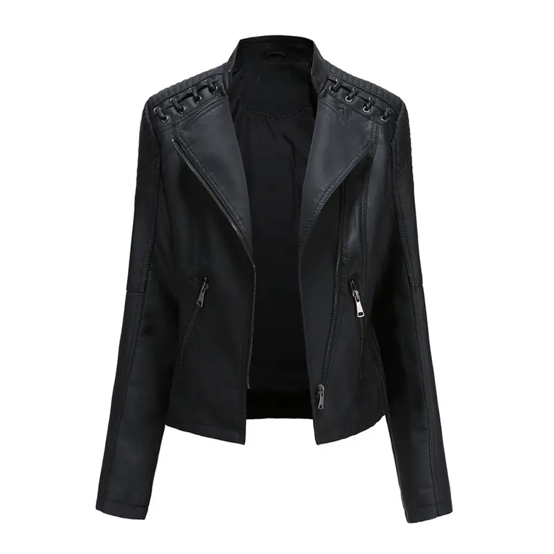 Margaux | Asymmetrical Moto Jacket
